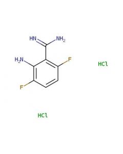 Astatech 2-AMINO-3,6-DIFLUOROBENZAMIDINE 2HCL; 5G; Purity 95%; MDL-MFCD22683091